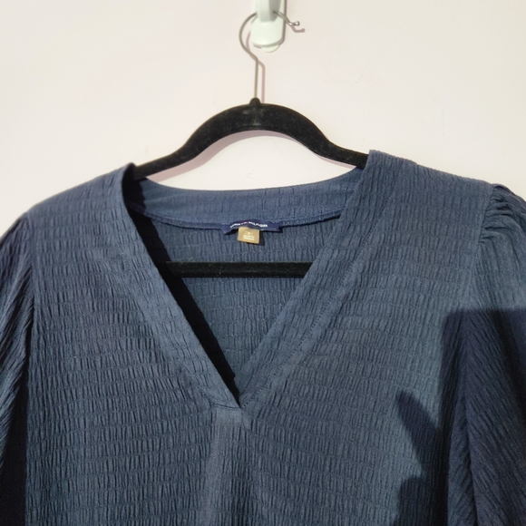 Tommy Hilfiger dress v-neck ruffle - Puff-Sleeve size 6 - Picture 5 of 13
